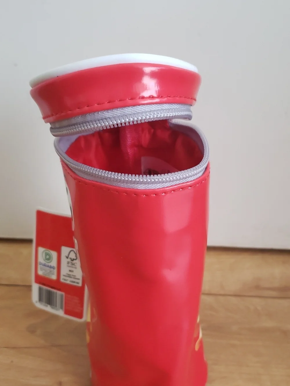 Pringle Original Red Can-Shaped Pencil Case